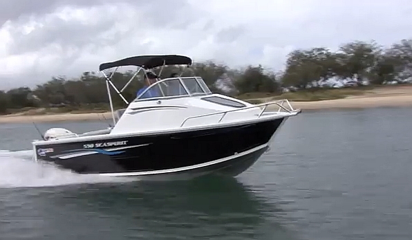 VIDEO: Quintrex Sea Spirit 530